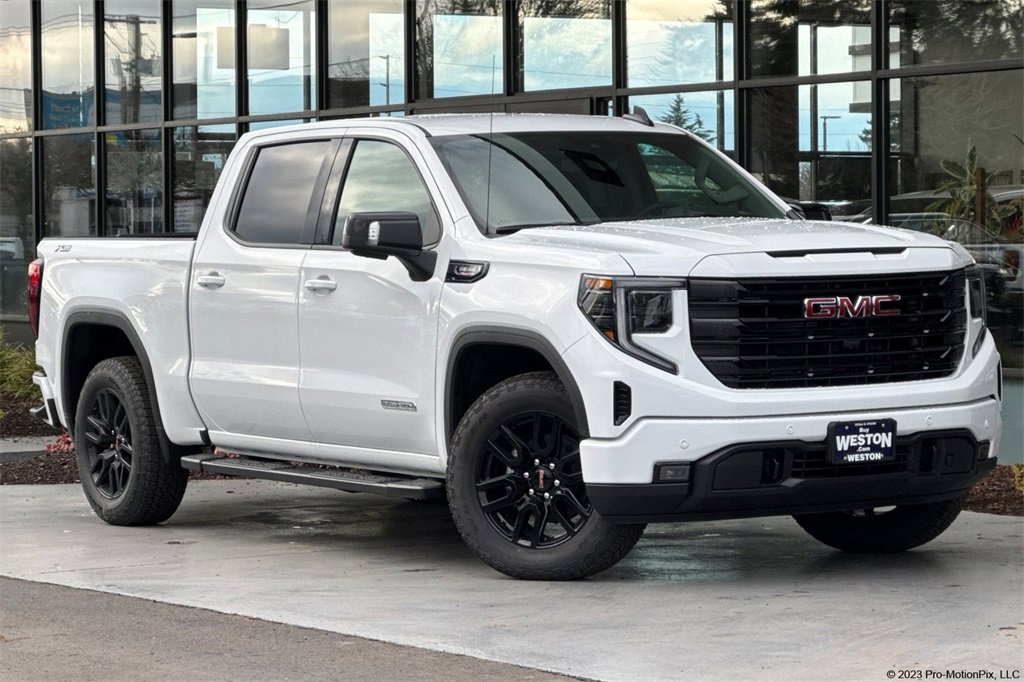 2026 GMC Sierra 1500 Elevation's photo