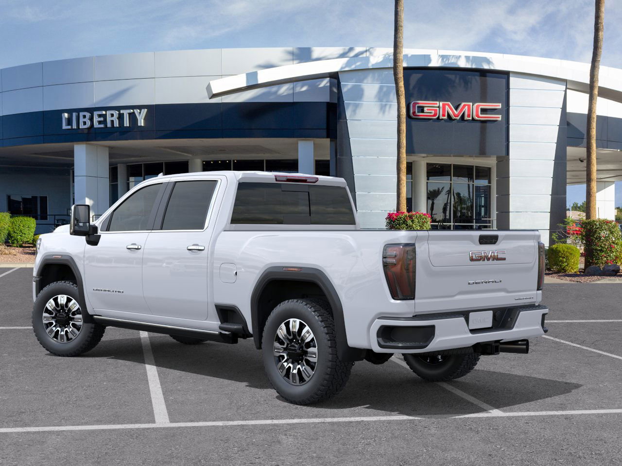 2025 Gmc Sierra HD Denali photo 2