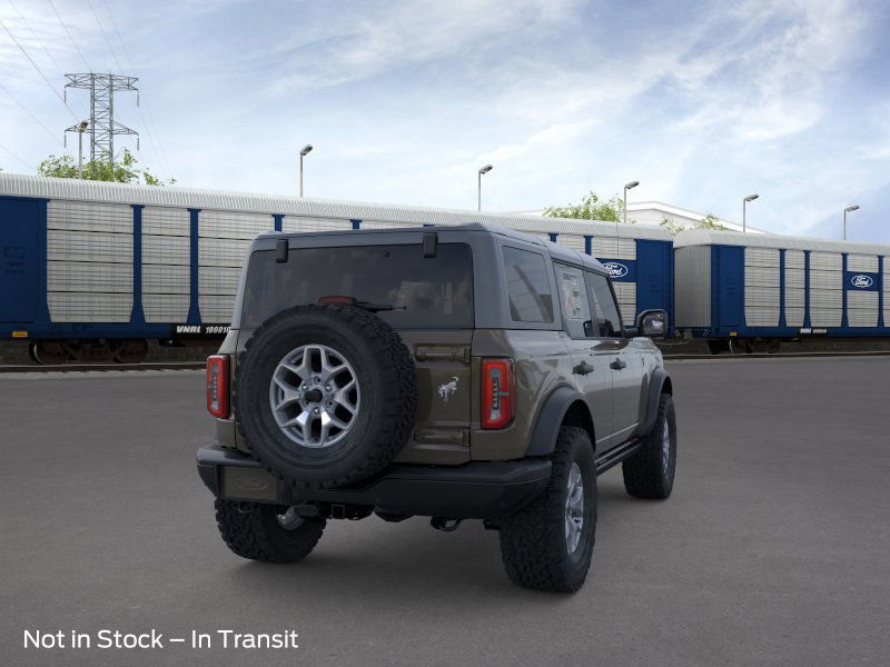 2025 Ford Bronco Badlands photo 8