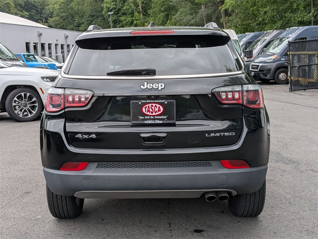 2020 Jeep Compass Limited photo 2