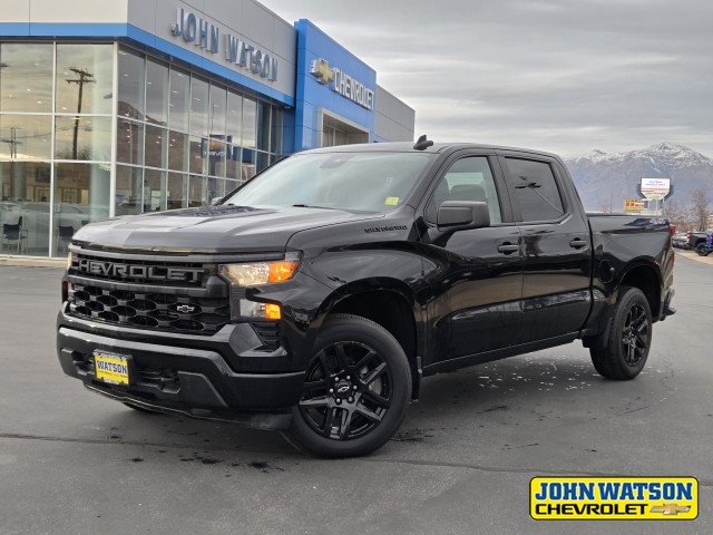 2022 Chevrolet Silverado 1500 Custom's photo