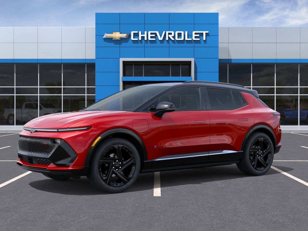 2026 Chevrolet Equinox EV 3RS photo 2