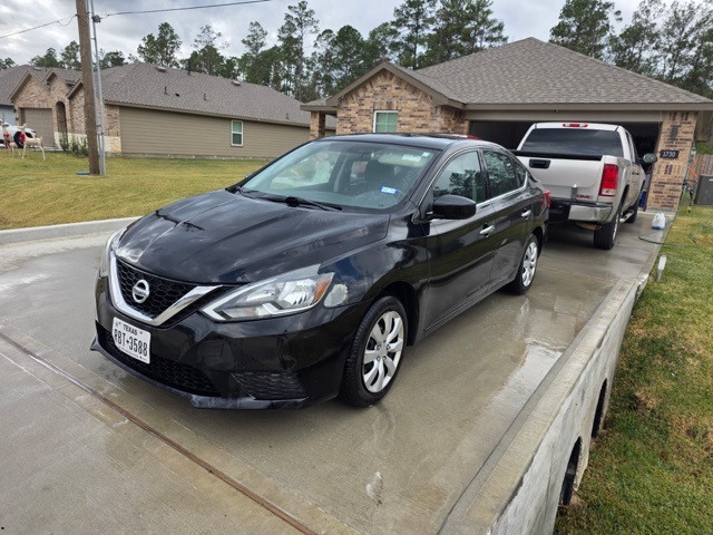 2016 Nissan Sentra SV's photo