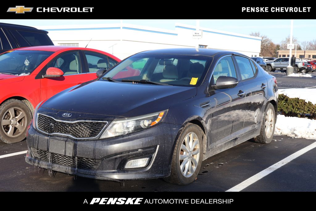 2015 Kia Optima LX's photo