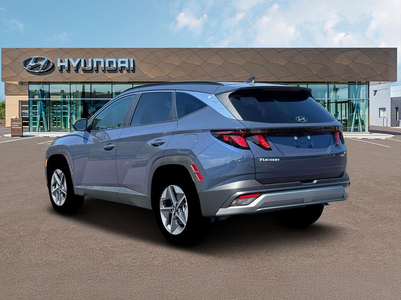 2026 Hyundai Tucson SEL photo 4