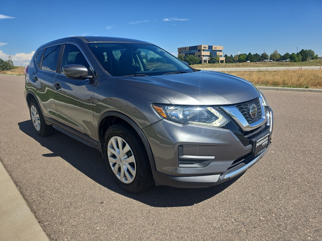 2020 Nissan Rogue S photo 7