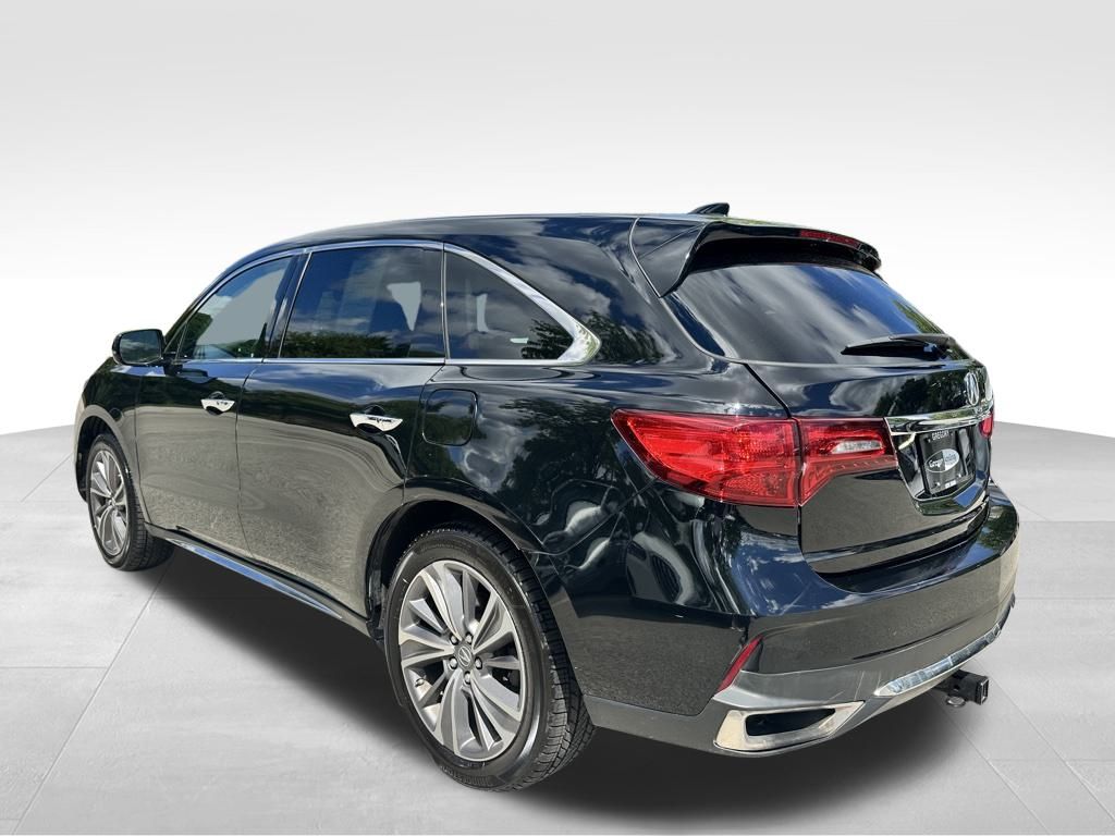 2018 Acura MDX SH-AWD Technology Entertainment photo 4
