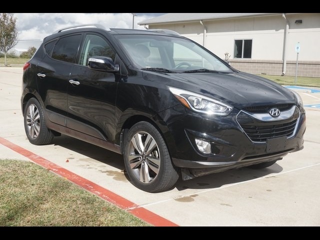 2014 Hyundai Tucson Limited's photo