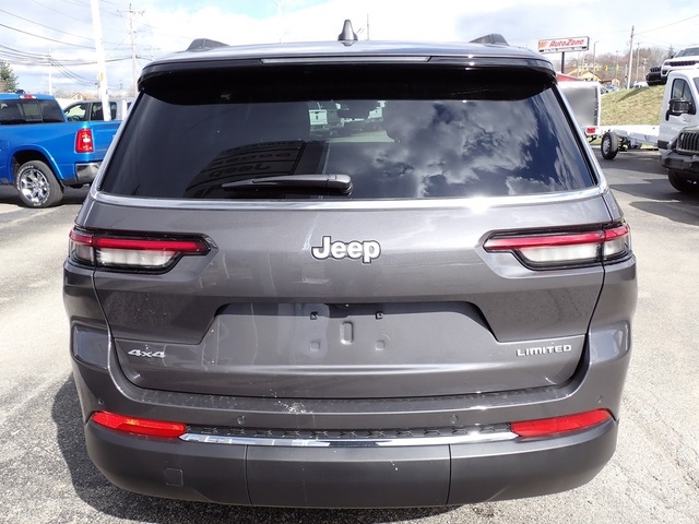 2025 Jeep Grand Cherokee Limited photo 4