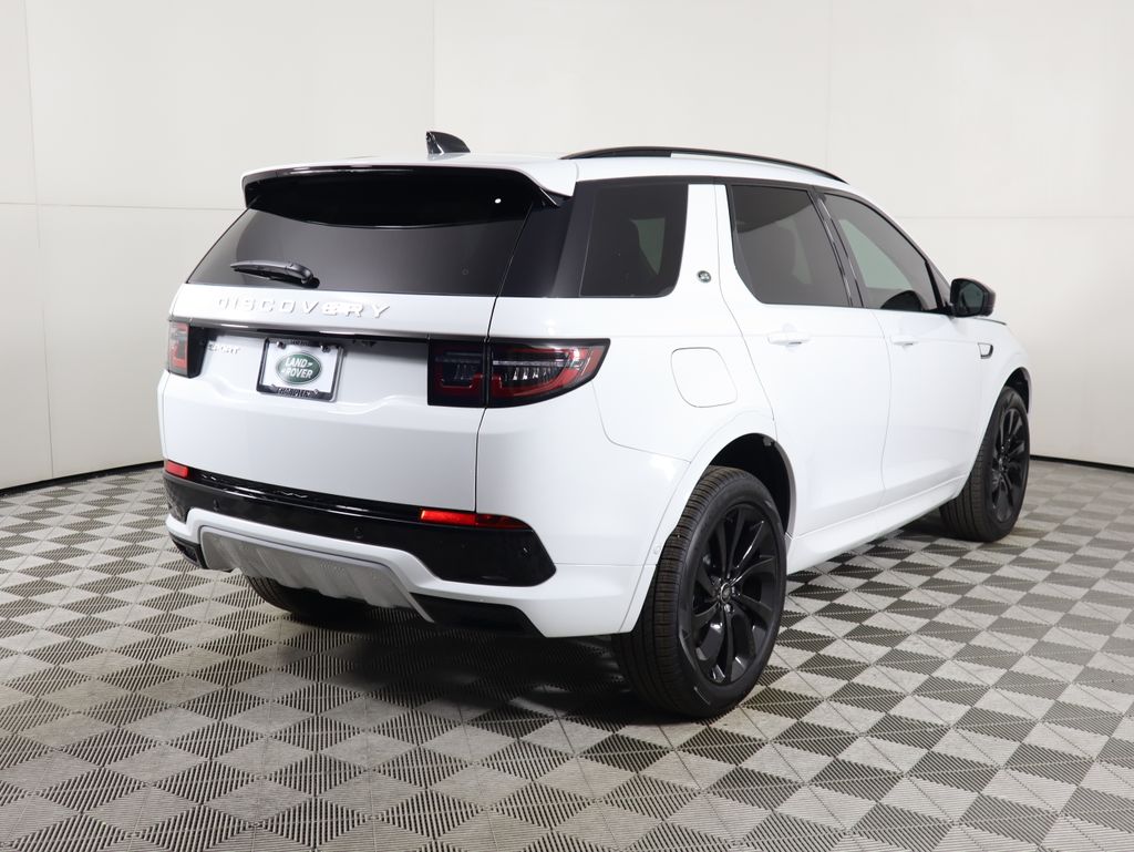 2025 Land Rover Discovery Sport S photo 5