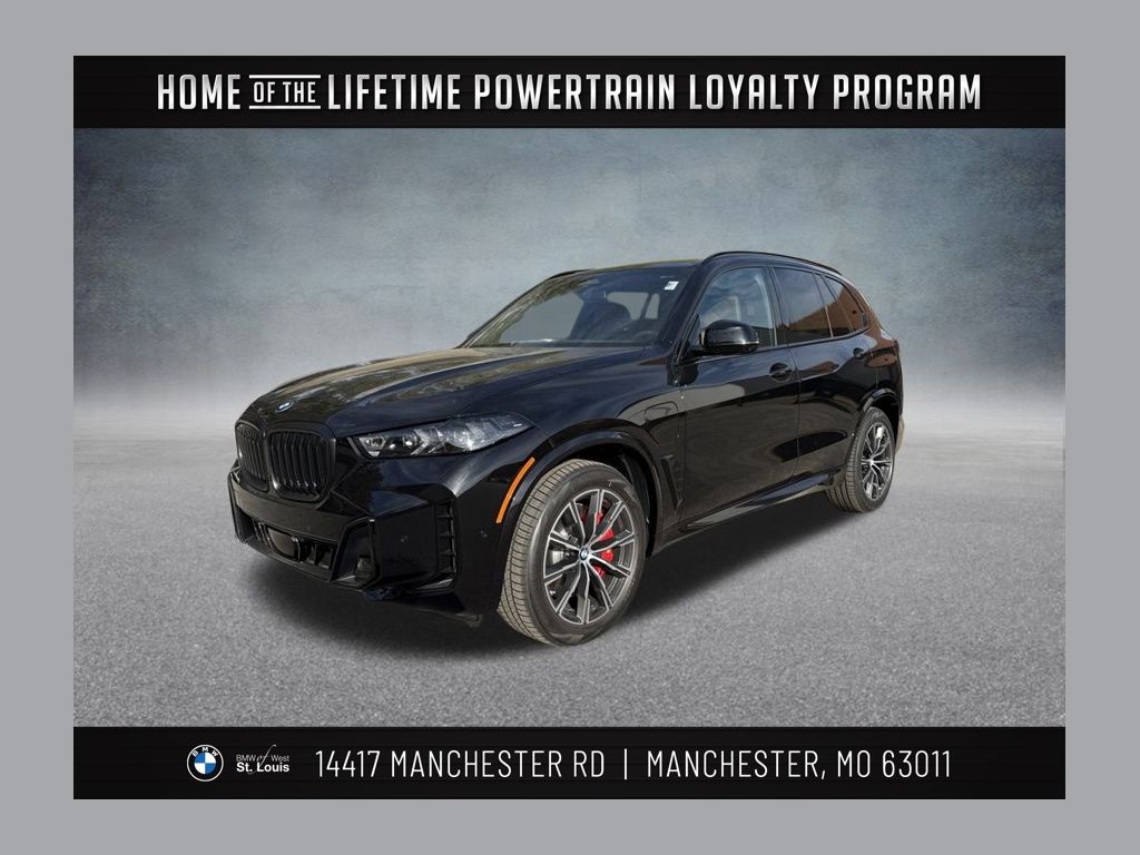 2026 BMW X5 50e's photo