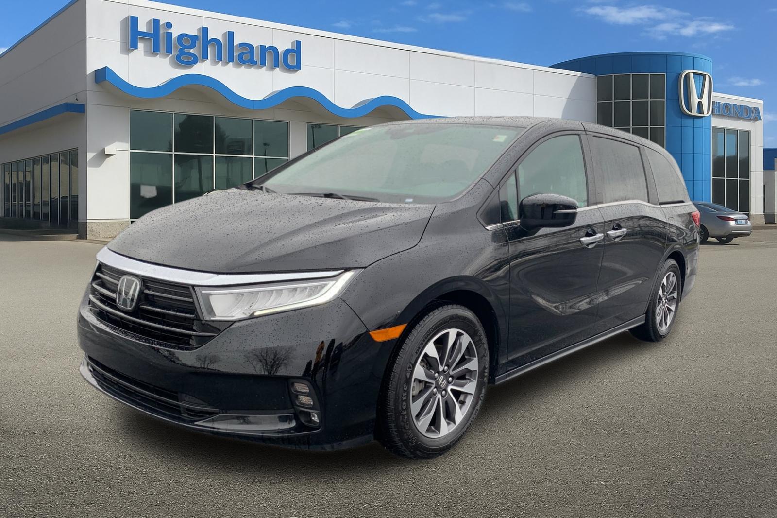 2023 Honda Odyssey EX-L's photo
