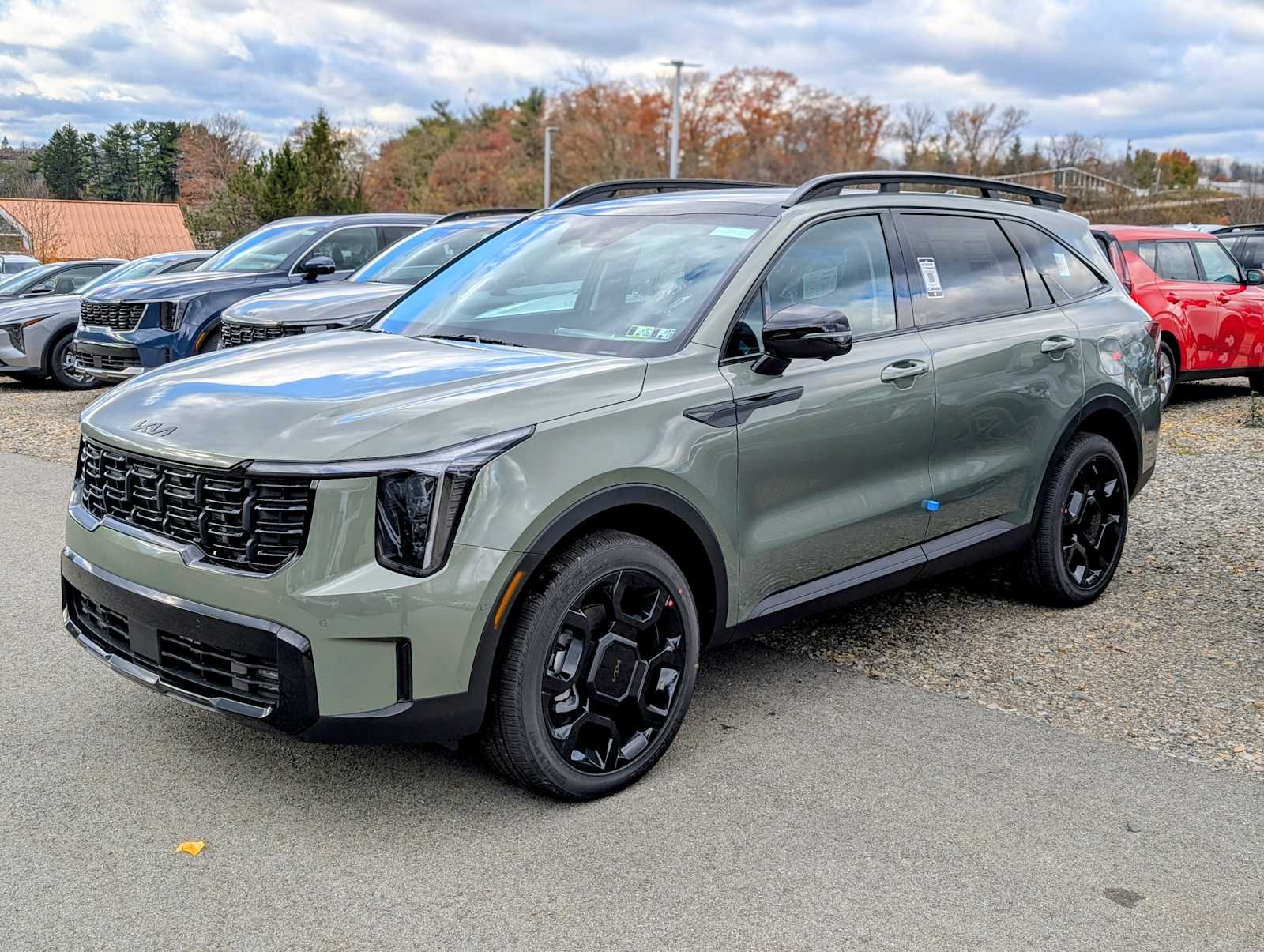 2026 Kia Sorento X-Line SX's photo