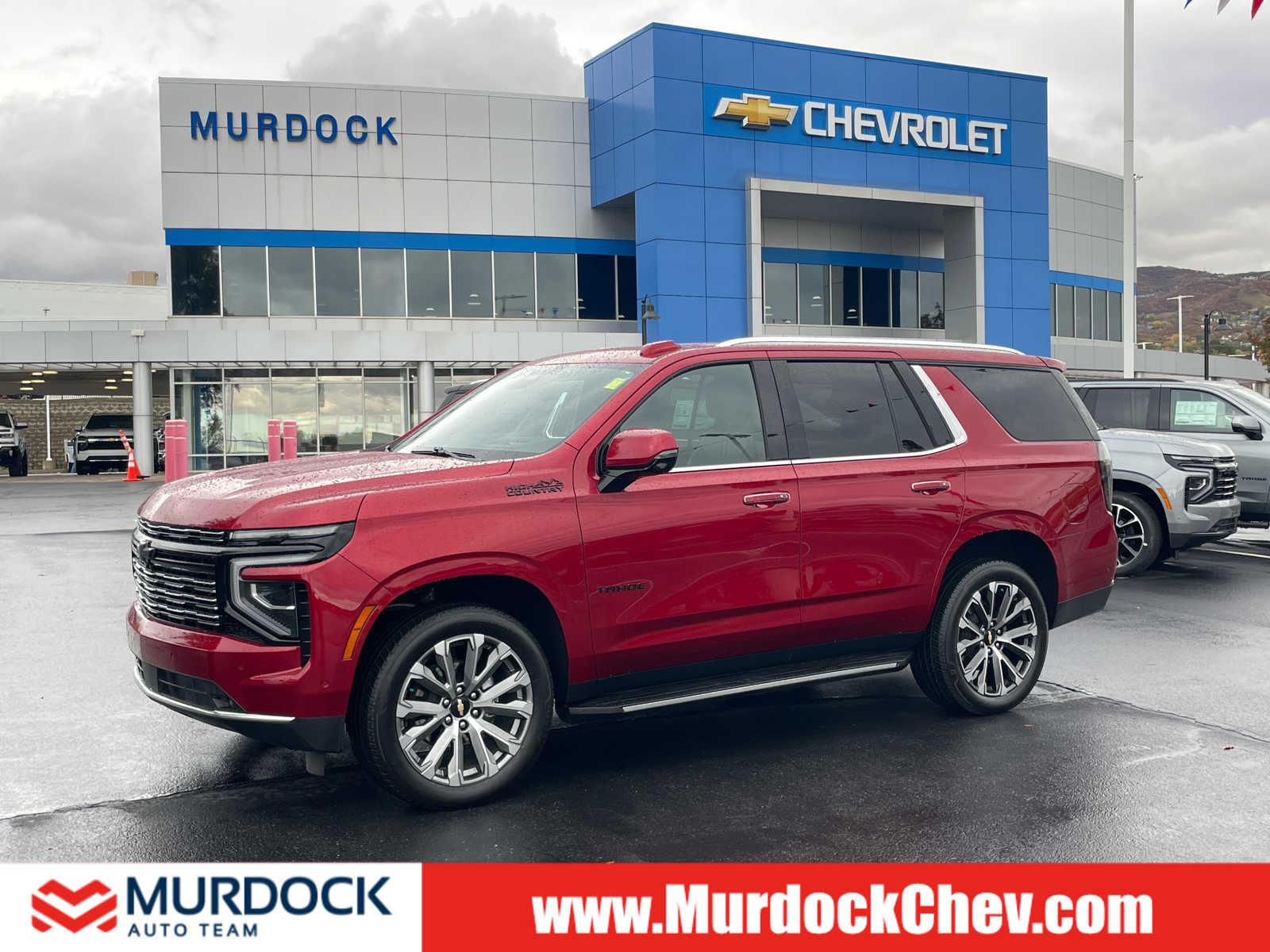 2025 Chevrolet Tahoe High Country's photo