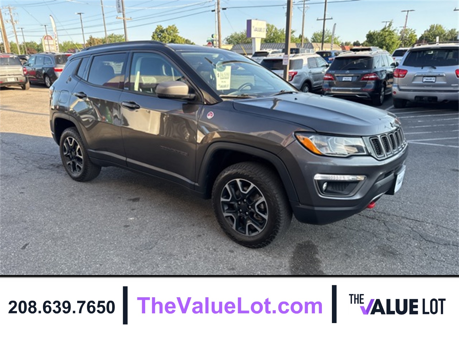 2019 Jeep Compass Trailhawk photo 2