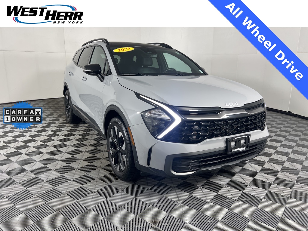 2023 Kia Sportage X-Line's photo