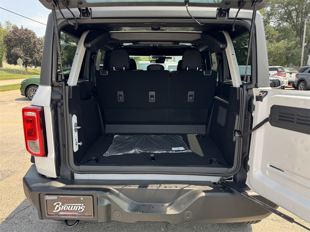 2025 Ford Bronco Big Bend photo 9