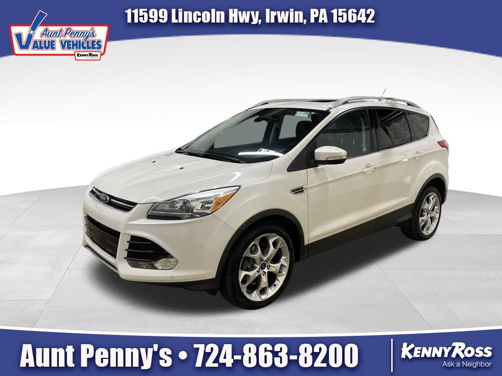 2015 Ford Escape Titanium