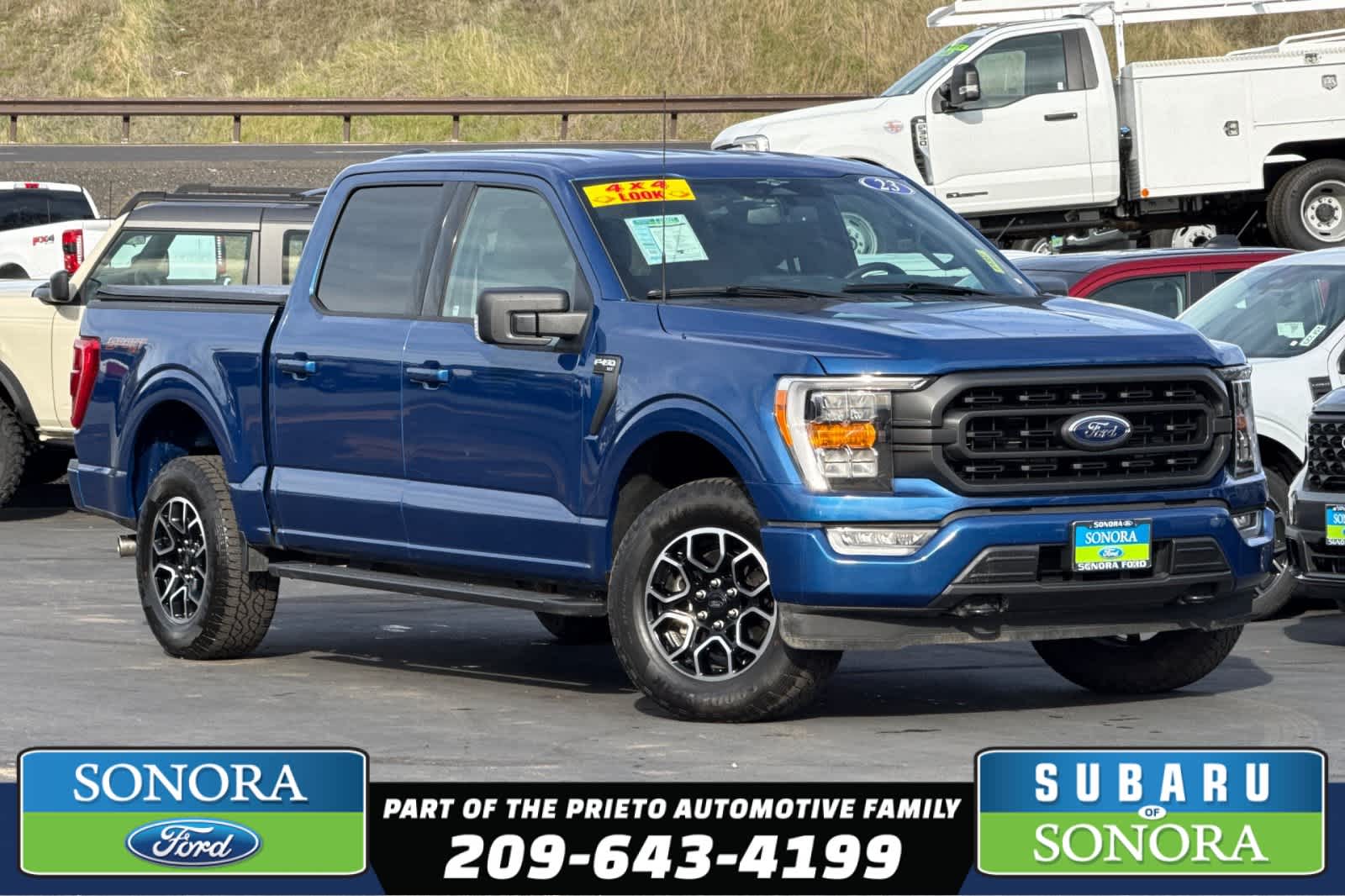 2023 Ford F-150 XLT's photo