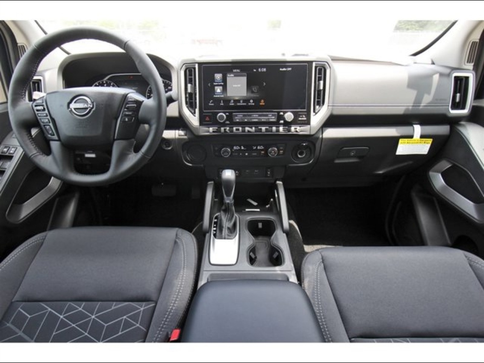 2025 Nissan Frontier Crew Cab SV White at Robbins Nissan