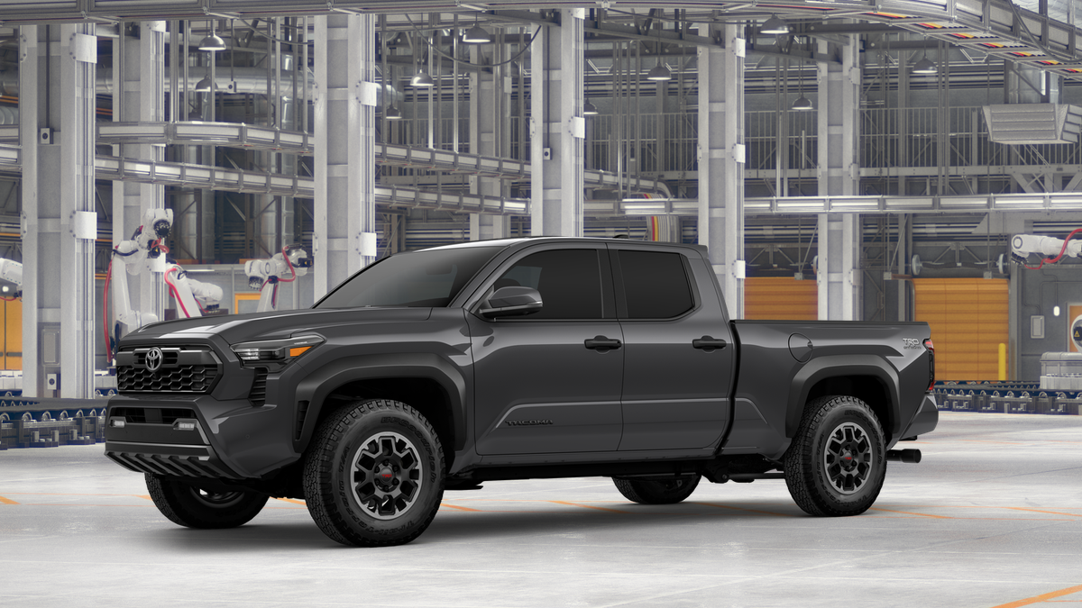 2025 Toyota Tacoma TRD Off-Road 4x4 Double Cab photo 2