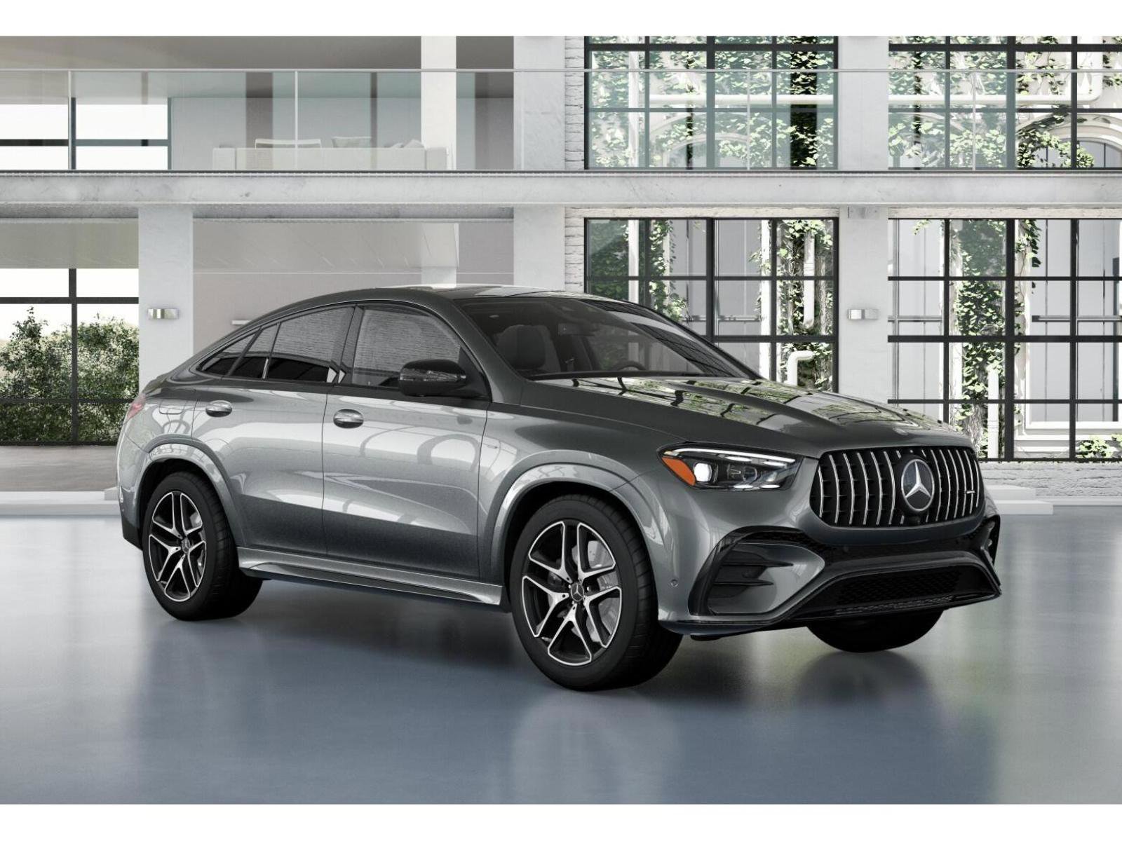 2025 Mercedes Benz GLE AMG 53 4MATIC Coupe photo 7