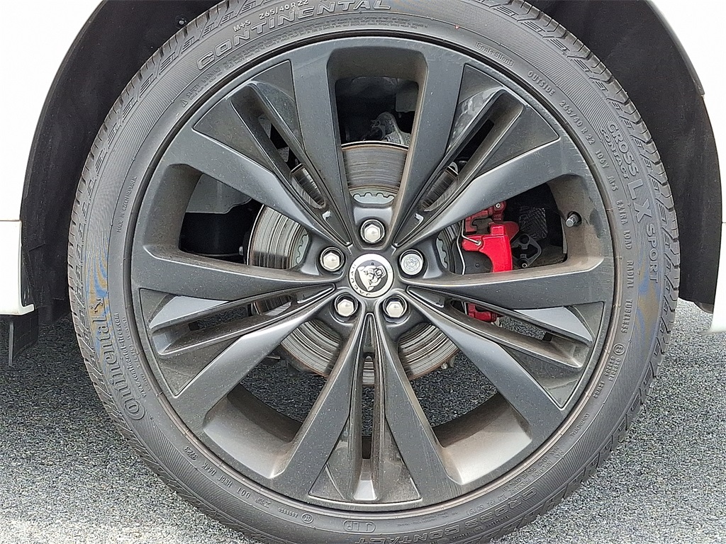 2025 Jaguar F-PACE P400 R-Dynamic S photo 4