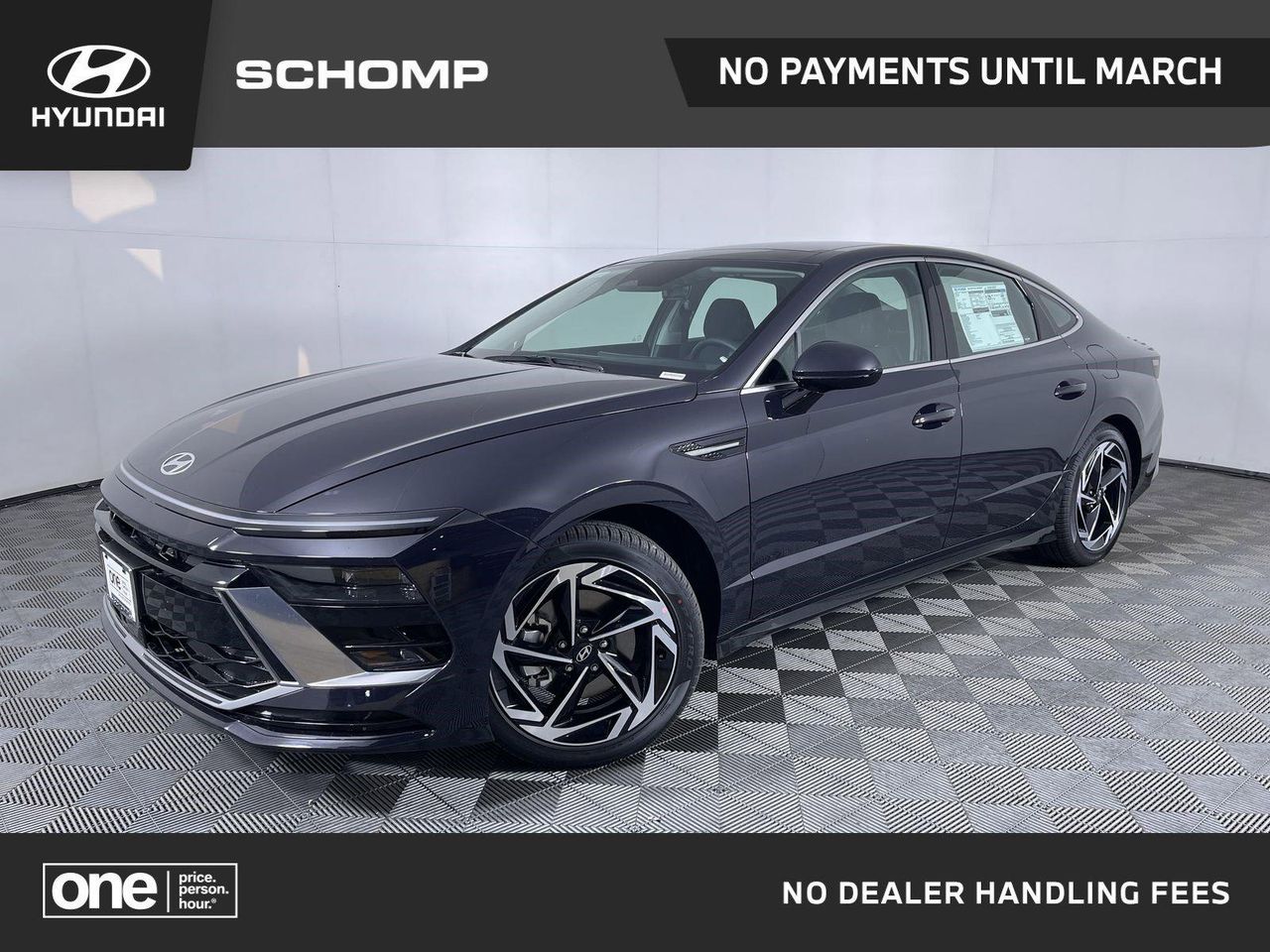 2025 Hyundai Sonata SEL's photo