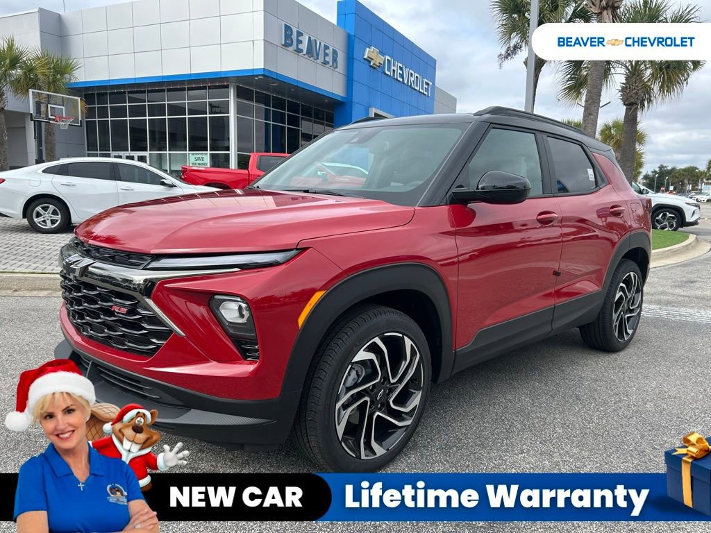 2026 Chevrolet Trailblazer RS's photo