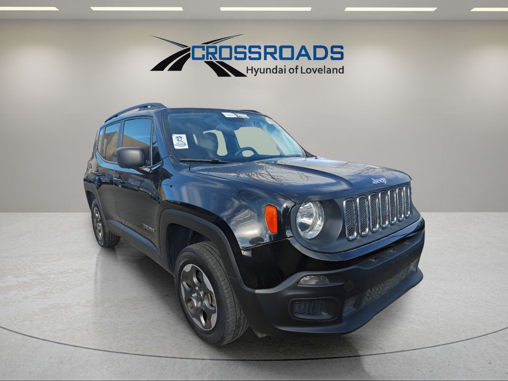 Used 2017 Jeep Renegade Sport with VIN ZACCJBAB7HPG06049 for sale in Loveland, CO