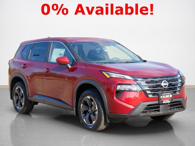 2025 Nissan Rogue SV