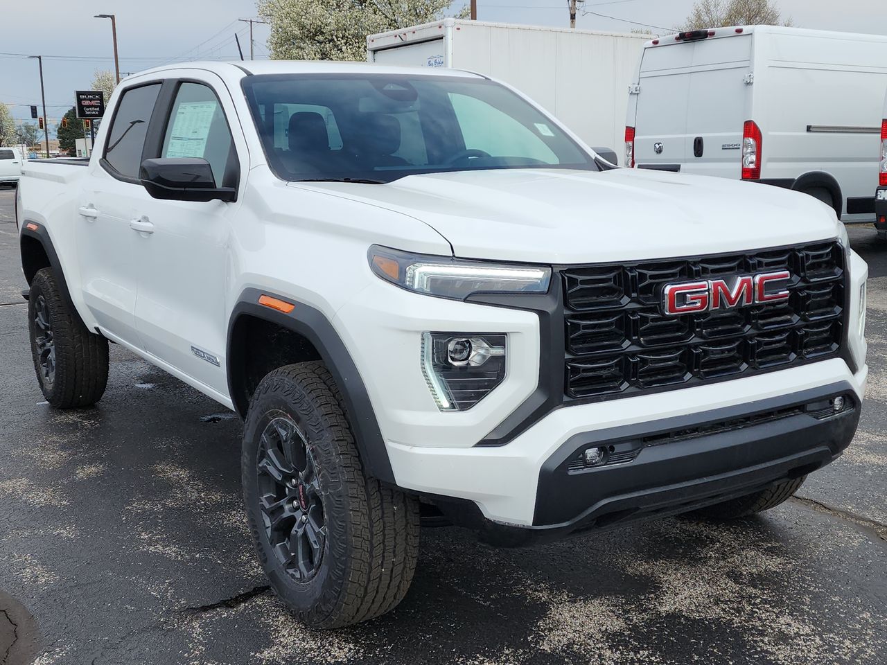 New 2025 White GMC Elevation image 1