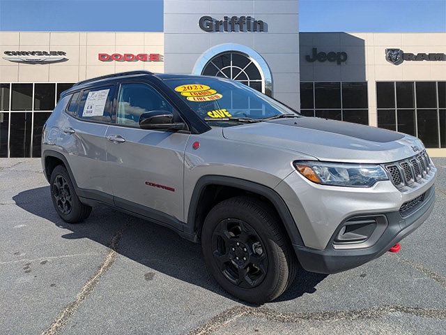 2023 Jeep Compass Trailhawk's photo
