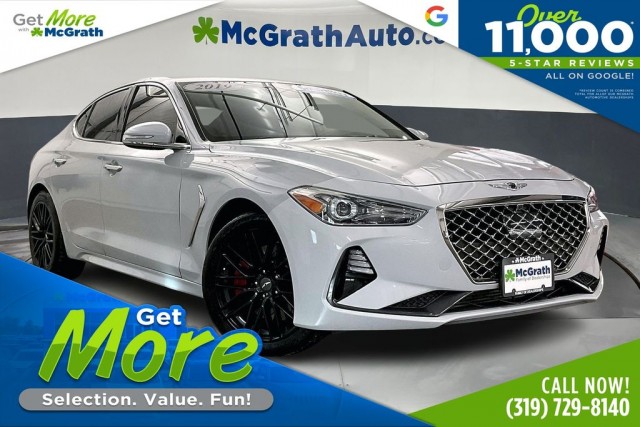 2019 GENESIS G70 Advanced's photo
