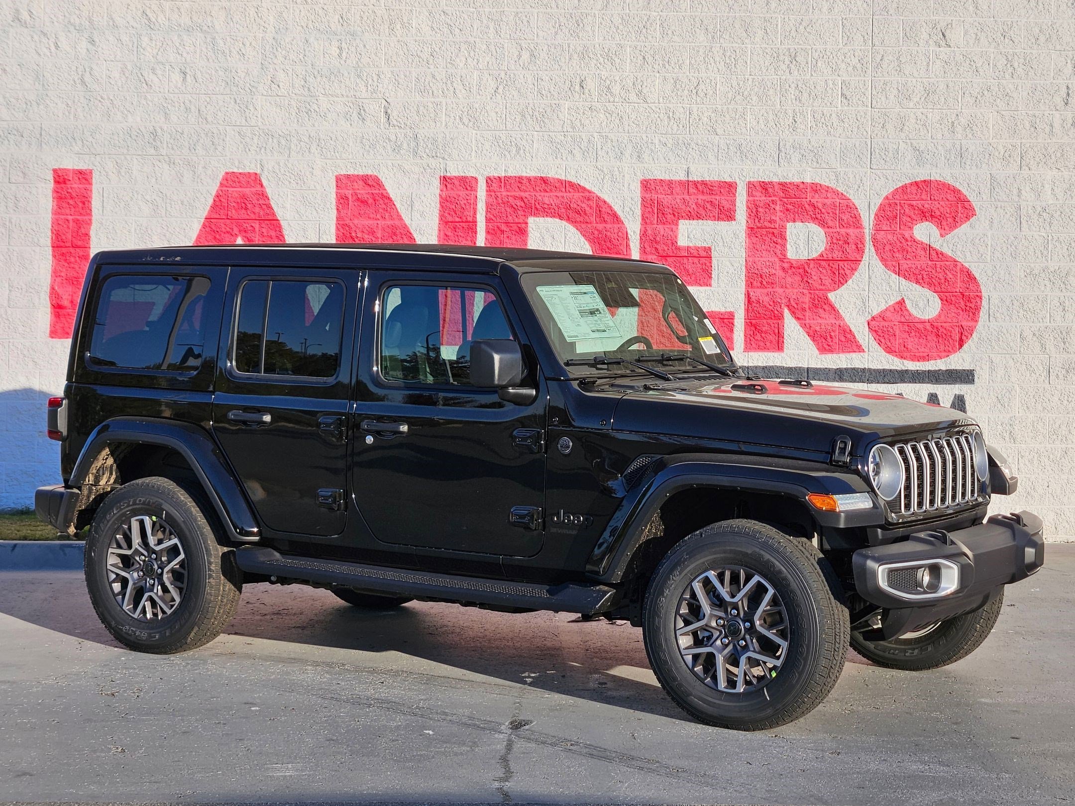 2026 Jeep Wrangler 4-Door Sahara's photo