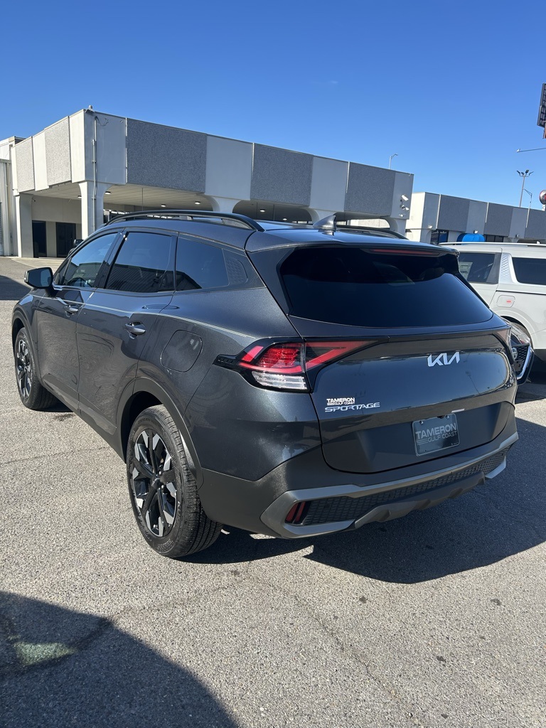 2023 Kia Sportage X-Line's photo