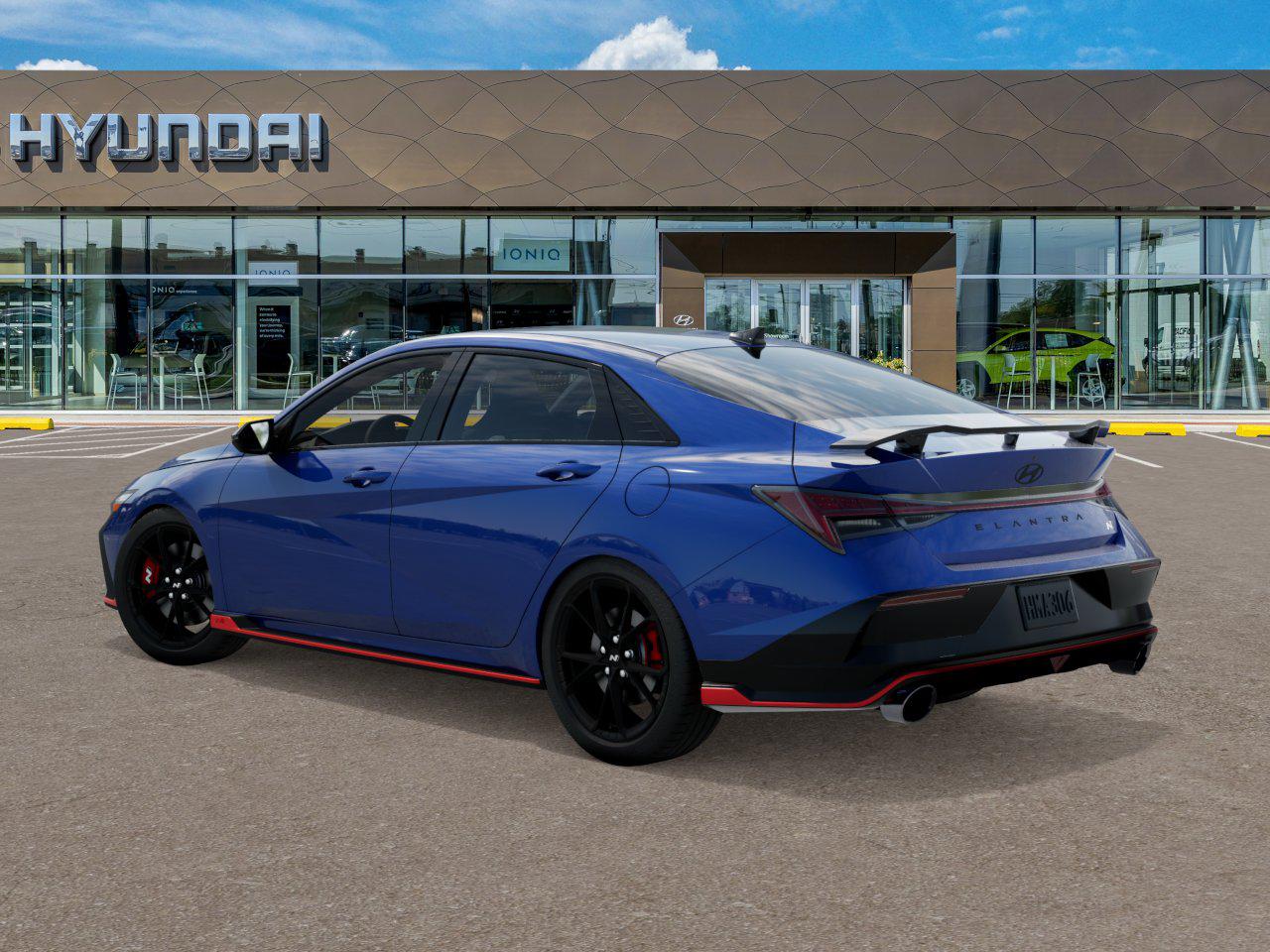 2025 Hyundai Elantra N photo 17