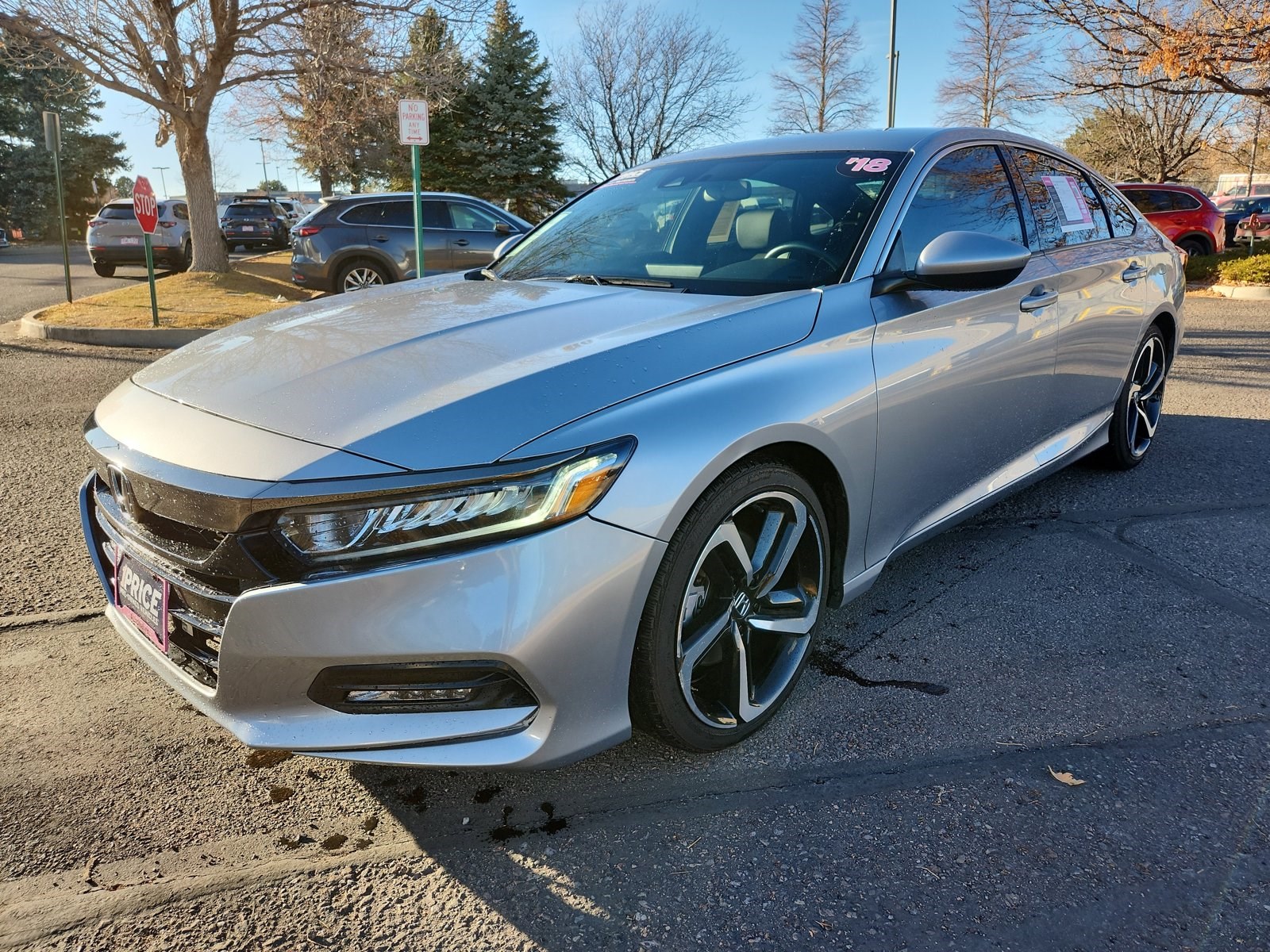 2018 Honda Accord Sport's photo