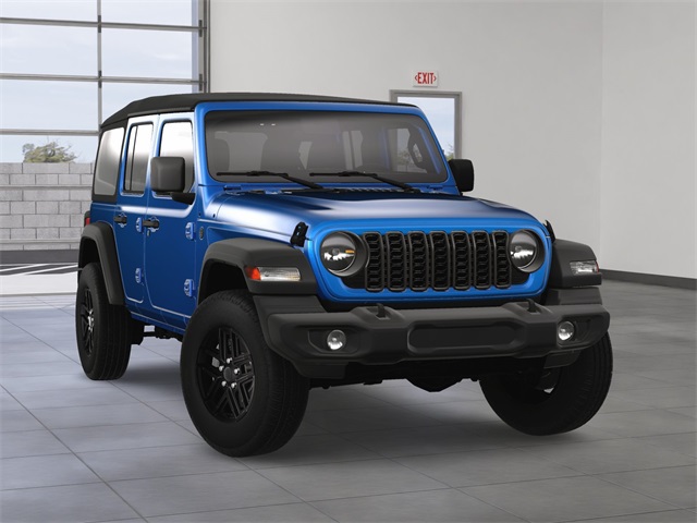 2025 Jeep Wrangler Sport S photo 8