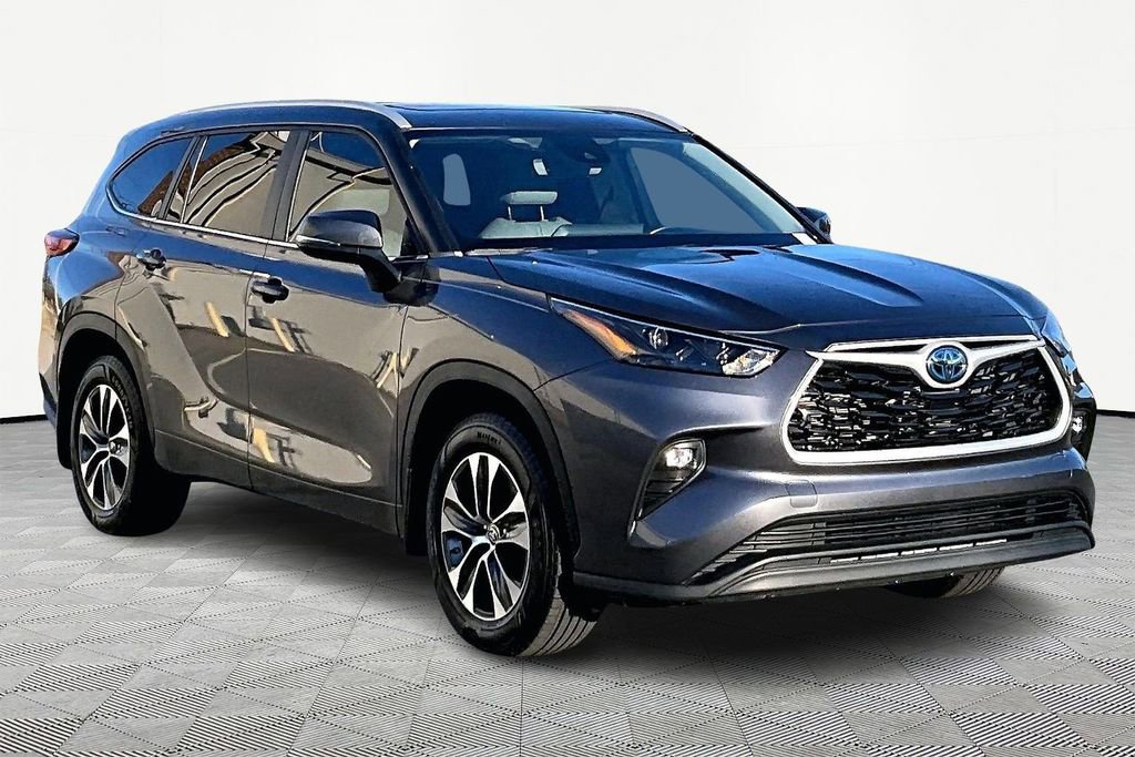2023 Toyota Highlander XLE's photo