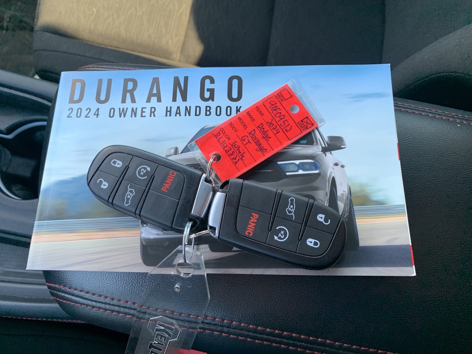2024 Dodge Durango GT photo 24