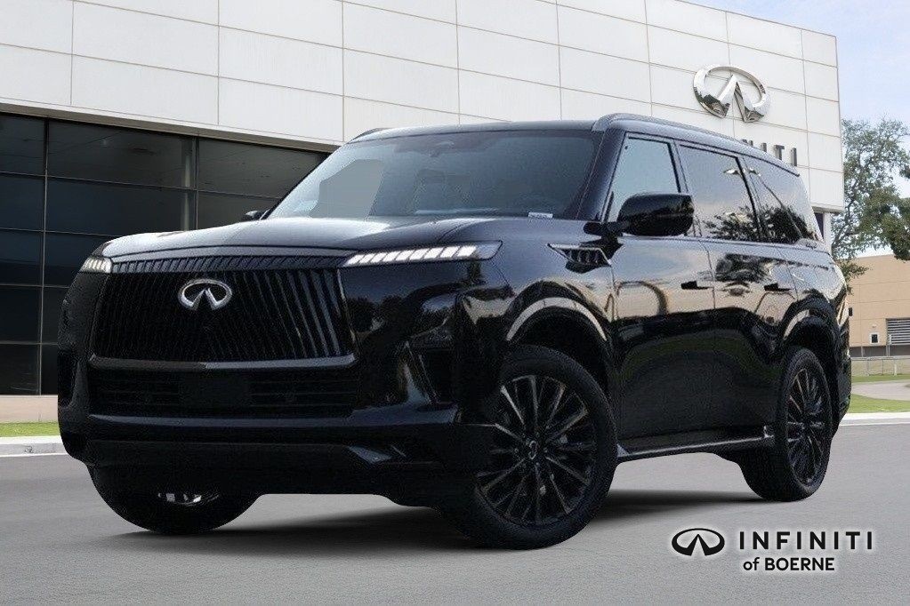 2026 INFINITI QX80 Autograph's photo