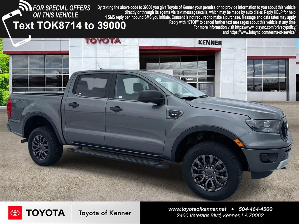 2022 Ford Ranger XLT's photo