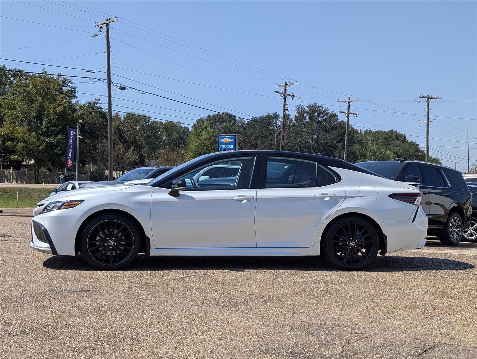 2024 Toyota Camry XSE photo 2