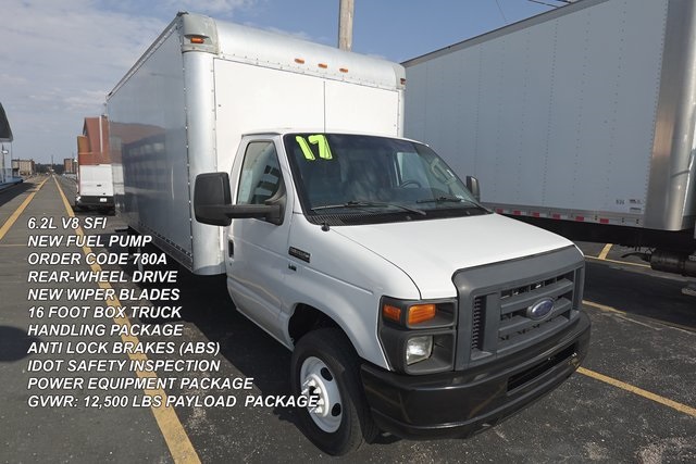 2017 Ford E-Series Cutaway