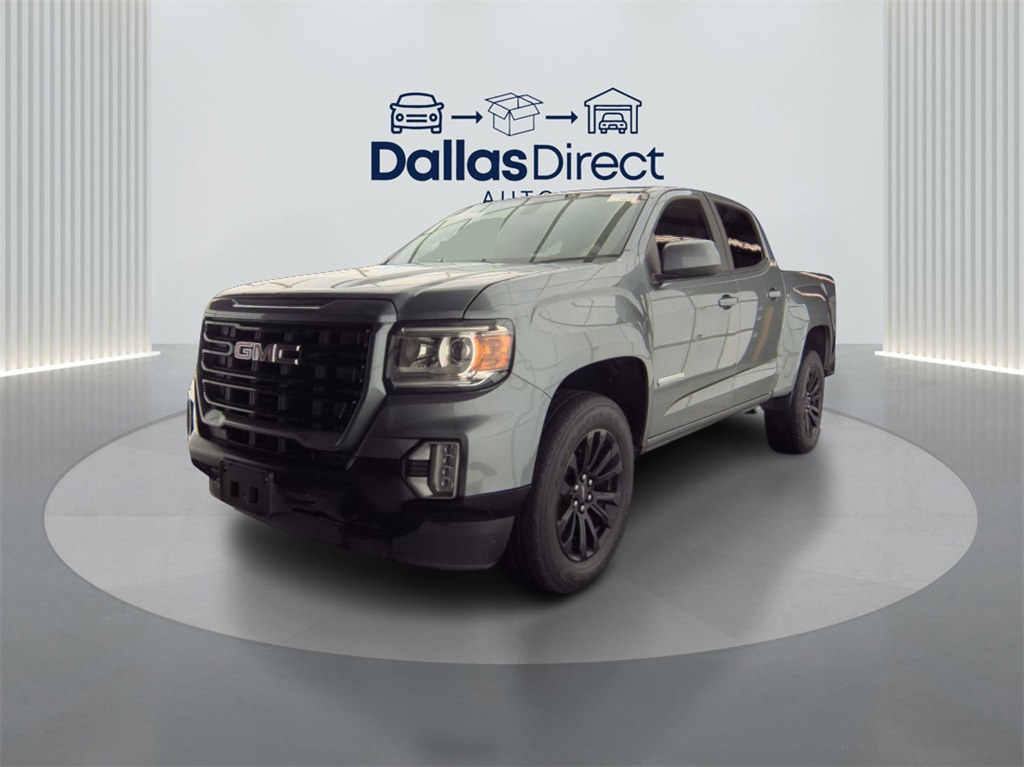 2021 Gmc Canyon Elevation photo 3
