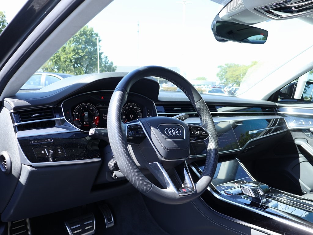 2023 Audi S8 4.0T Quattro photo 17
