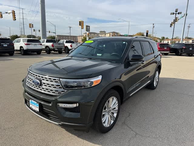 2022 Ford Explorer Limited photo 2
