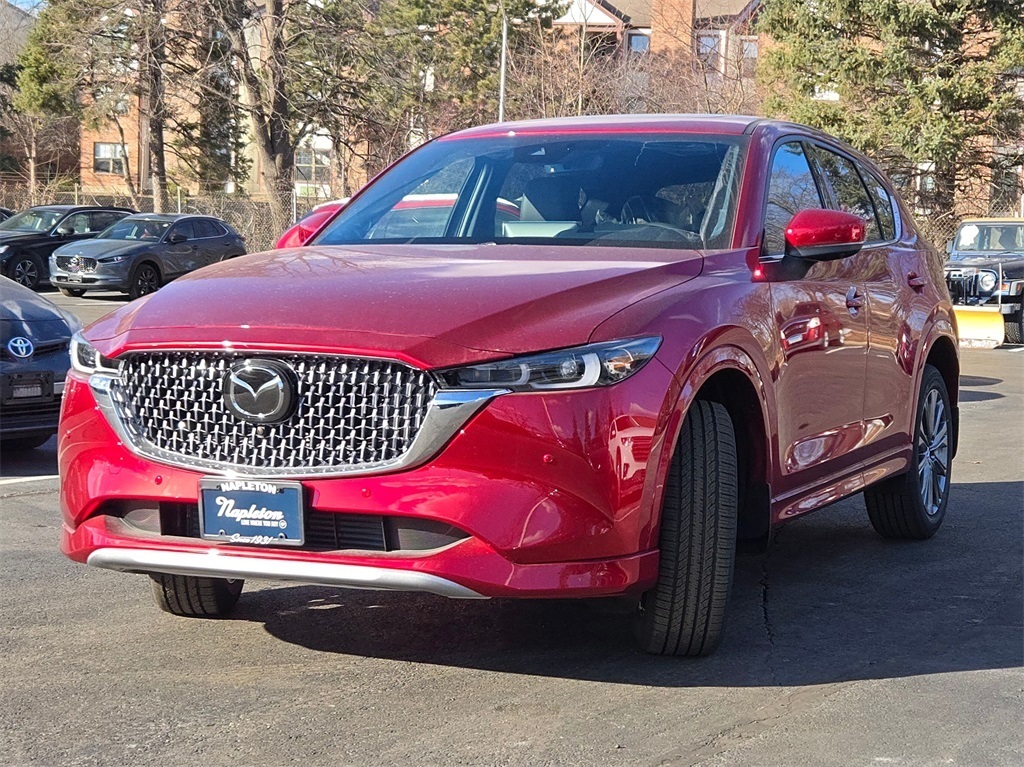 2025 Mazda CX-5 2.5 Turbo Signature photo 3