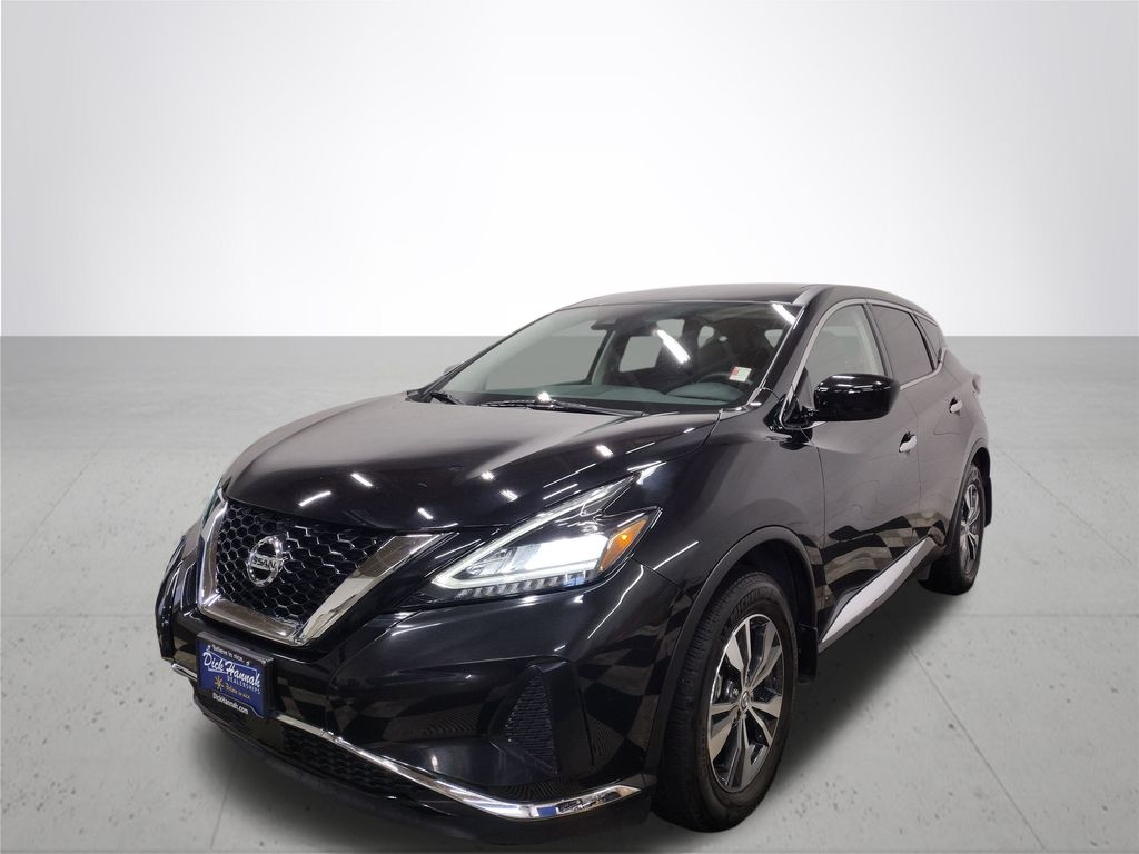 2022 Nissan Murano S photo 2